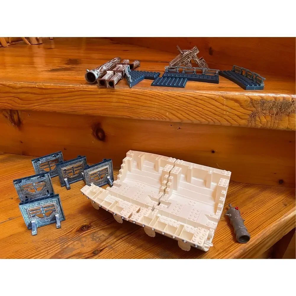Mega Bloks Fire Ice Dragons Vorgan Ice Fang 9879 - Parts
